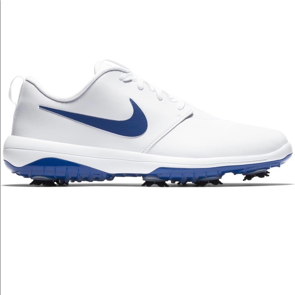 Nike Roshe G Tour Golf Shoes Blue Waterproof Men's Nike Roshe G Tour Golf Shoes Blue Waterproof Men's